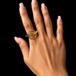 Eye of Horus Ring