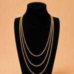 Triple Layer Rope Chain Necklace