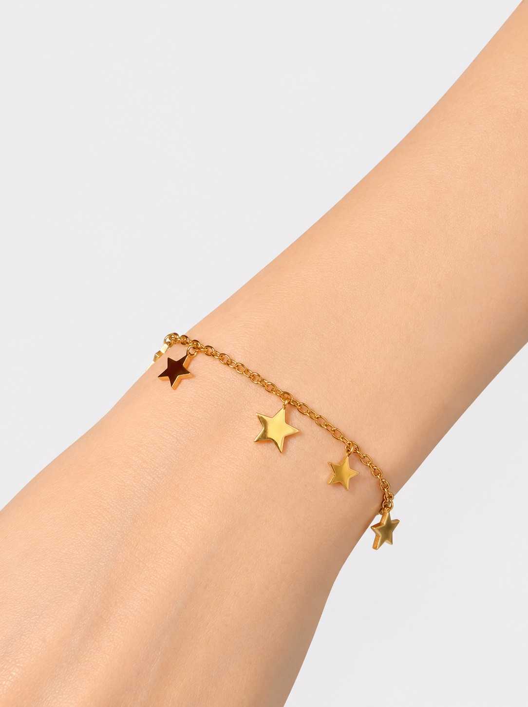 IMG_6644 Multi-Star Charm Bracelet - Image 1