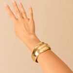 Chunky Dome Cuff Bangle