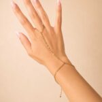 Figaro Chain Hand Bracelet