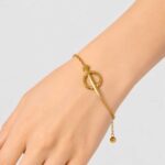 Dagger Ring Chain Bracelet